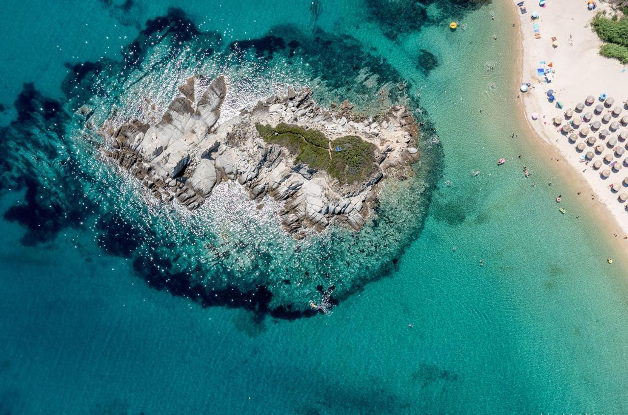 The Black Pearl Villas คาลามิตซี ภายนอก รูปภาพ